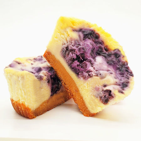 Blueberry Bliss Cheesecake Bites (4 Bites)
